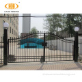 Design di gate in ferro battuto personalizzato all'ingrosso